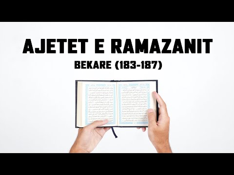 AJETET E RAMAZANIT! - BEKARE (183-187)