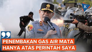 Demo BEM UI, Kapolda Metro: Gas Air Mata Hanya Atas Perintah Saya