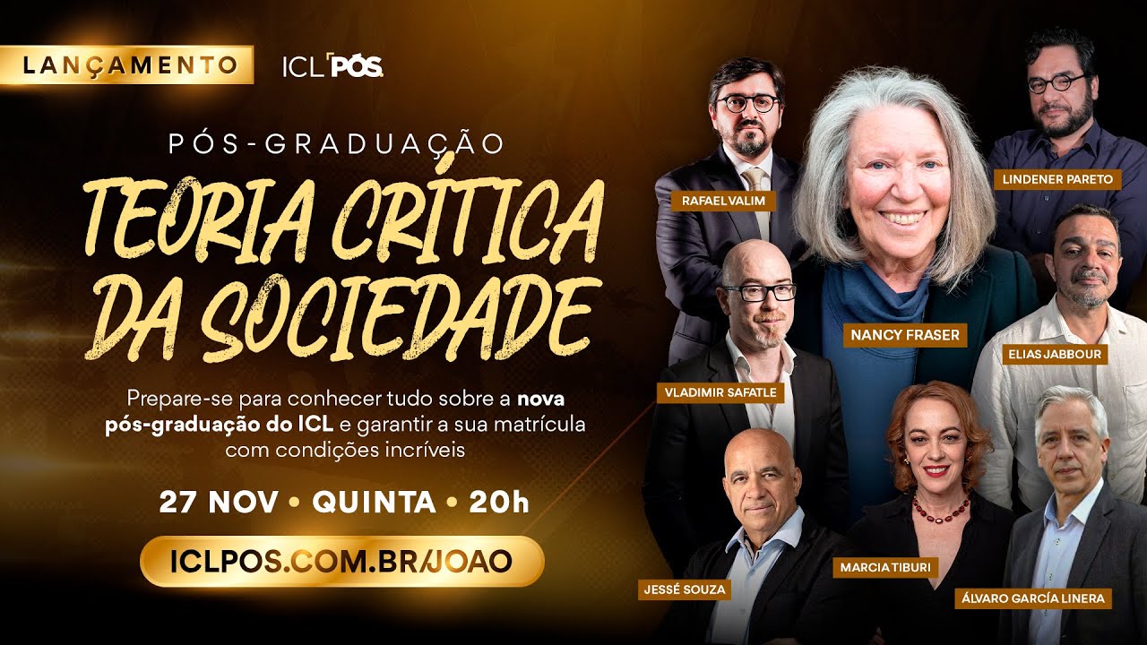 O SEGREDO FOI REVELADO: a função da TEORIA CRÍTICA na NOSSA SOCIEDADE