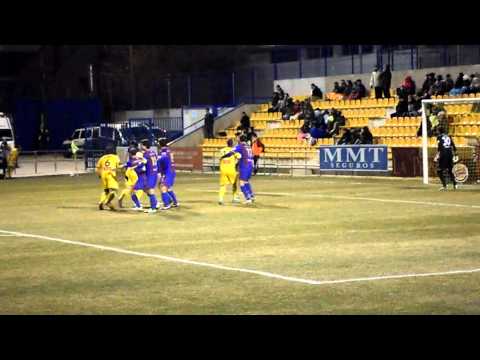 GOL DE BABIN  ! ! ! A.D.ALCORCON Vs HUESCA