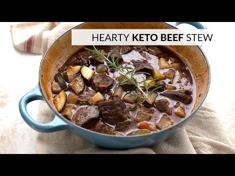 Keto COMFORT FOOD! Classic Beef Stew