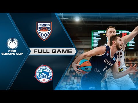 Parma-Parimatch v ZZ Leiden | Full Game - FIBA Europe Cup 2021-22