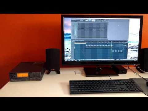 Recreating the Jellyfish Jam Entirely on an SC-88 Pro (WIP)