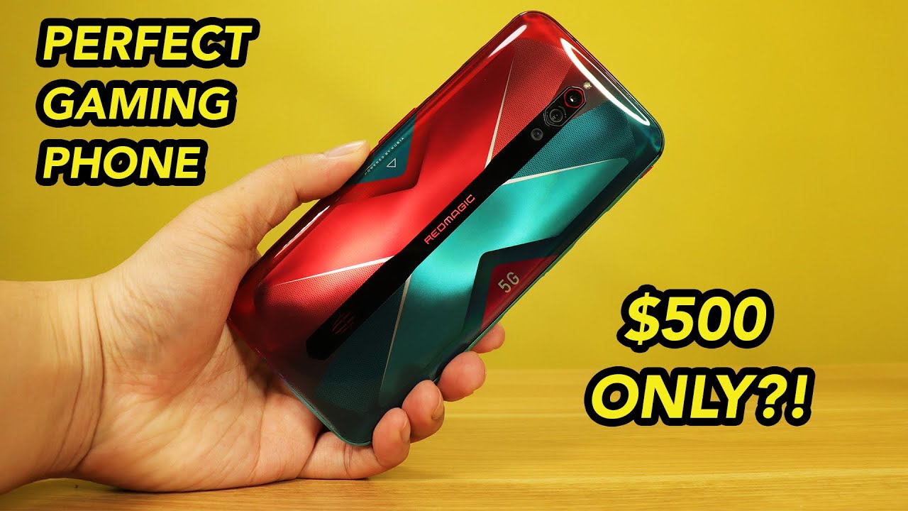 NUBIA RED MAGIC 5G - THE PERFECT GAMING PHONE!