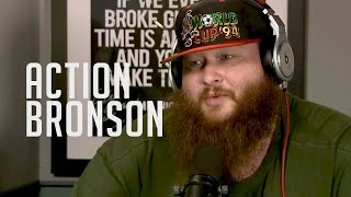 Action Bronson Talks Being A Father, His Bionic Leg And Freestyles!!