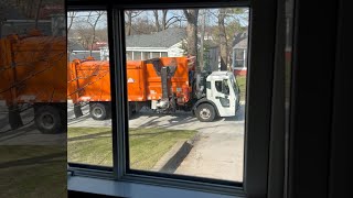 Garbage Truck Lift Arm Smashes Toilet || ViralHog