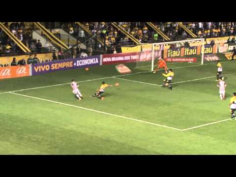 Criciúma 1 x 2 Fluminense - TV Litoral Sul