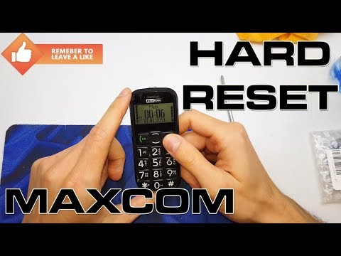 MAXCOM HARD RESET | 4K