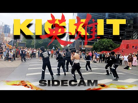 [KPOP IN PUBLIC] NCT 127 엔시티 'Intro + Kick It (영웅 英雄) ' SIDE CAM VERSION by Bias Dance, Australia