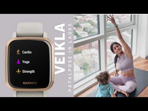 Išmanusis GPS laikrodis „Garmin Venu® Sq“