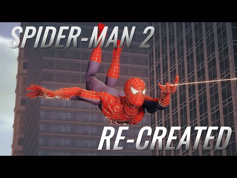 SPIDER-MAN 2 (HE'S BACK) | re-created 4k