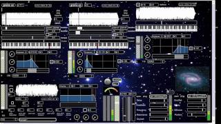 Drones - a new max msp patch by canenero