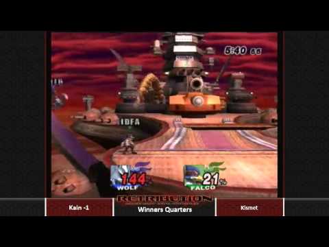 Retribution: Kismet (Falco) vs. Kain (Wolf)