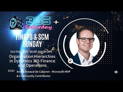 Organization Hierarchies in Dynamics 365 Finance and Operations - André Arnaud de Calavon
