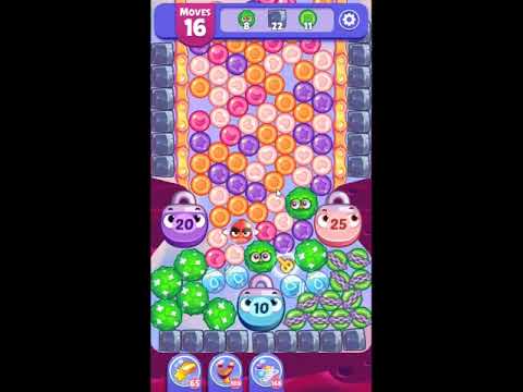 Angry Birds Dream Blast Level 2843 - NO BOOSTERS 😠🐦💤🎈 | SKILLGAMING ✔️