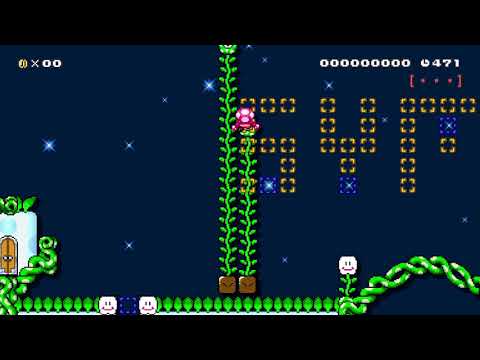 [5YMM] Cosmic Compass by Grakowsky [Super Mario Maker 2]