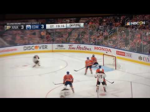 Jakob Silfverberg scores in OT !!