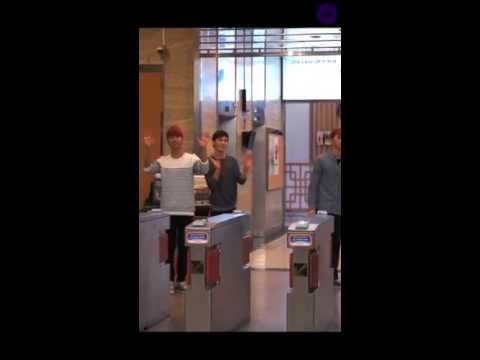 130523 VIXX 엔켄콩 슈키라 퇴근