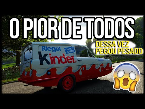 Forza Horizon 4 - O PIOR CARRO SURPRESA *pegou pesado nessa*
