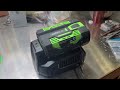 Help Troubleshooting Problem with Ego Battery Charging