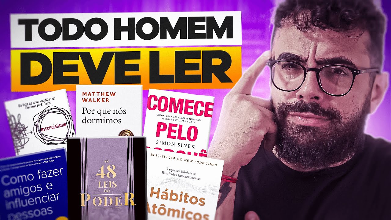 25 MELHORES LIVROS QUE VOCÊ PRECISA LER EM 2025!