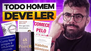 25 MELHORES LIVROS QUE VOCÊ PRECISA LER EM 2025!