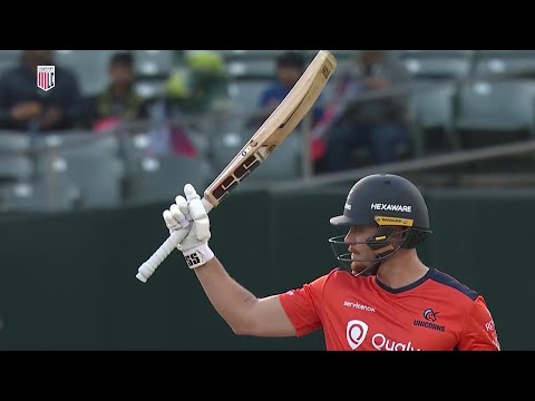 Finn Allen Smashes T20 Records with Explosive 151 in MLC 2025 Opener | 1st Match - SFU vs WF