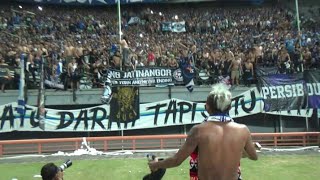 Download lagu Viking Hibur Bonek dengan Nyanyikan Chant ini di Akhir laga | Persebaya 3 - 4 Persib GBT Surabaya mp3