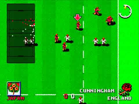 International Rugby Megadrive