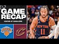 2023 NBA Playoffs: Knicks KNOCK OUT Cavaliers on the road to advance to 2nd round | CBS Sports