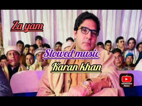 karan Khan new song 🔥za wayam