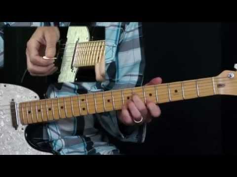 #1 RFB Slow Haggard Guitar Solo Doug Seven