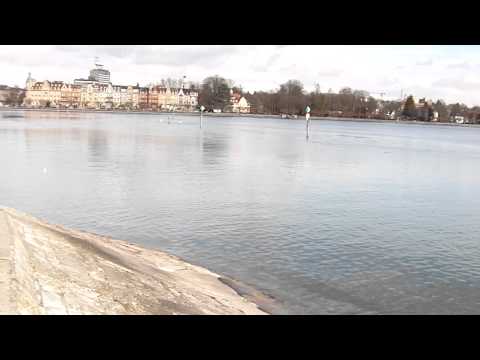 Schneechaos in Deutschland - Schneefrei und Gelassenheit in Konstanz