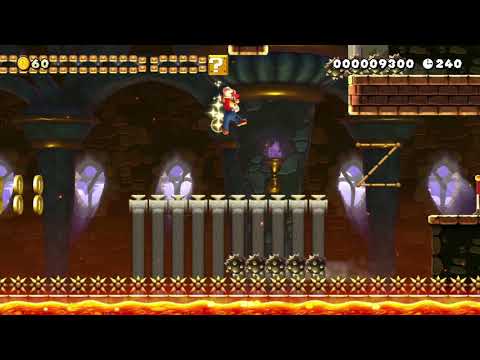 Spike's Serious Stronghold by Rudy - Super Mario Maker 2 - No Commentary 1bz