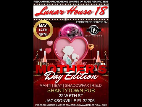 House Music Live: Lunar House 18. - DJ "IBay"(5pm-6:30pm)