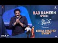 Rao Ramesh Speech | Pakka Commercial Mega Macho Event | Chiranjeevi | Gopichand | Raashi Khanna