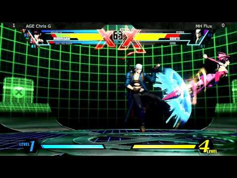 Battle Circuit # 12: AGE | Chris G Vs. MH | Flux