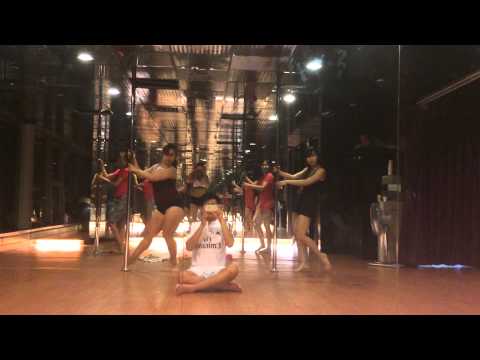 20150506 Pole Dance Practicing Routine-First Love