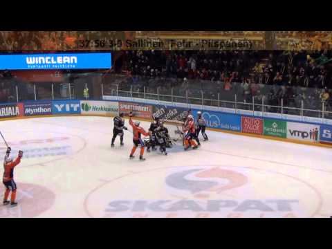 HPK - SaiPa 01.12.2012 maalikooste (HD)