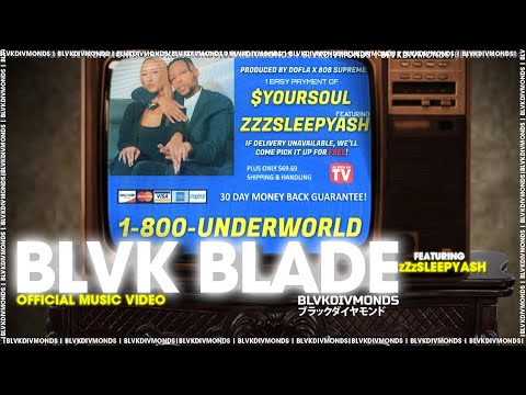 Blvk Divmonds - BLVK BLADE (Feat. zZzSleepyAsh) (MUSIC VIDEO)