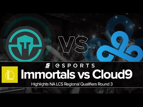 Highlights: IMT vs C9 (NA LCS Regional Qualifier)