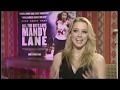 ALL THE BOYS LOVE MANDY LANE 2006 BLU RAY EXTRAS Amber Heard Interview
