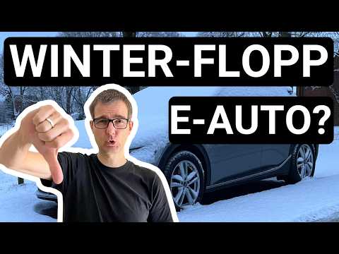 The TRUTH about electric car disadvantages in winter: What you are not told