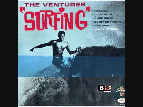 THE VENTURES  THE NINTH WAVE     Side B   Format Vinyl LP  FULL