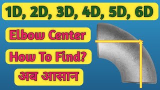 1D, 2D, 3D, 4D, 5D, 6D Elbow Center How To Calculate #Elbow Center