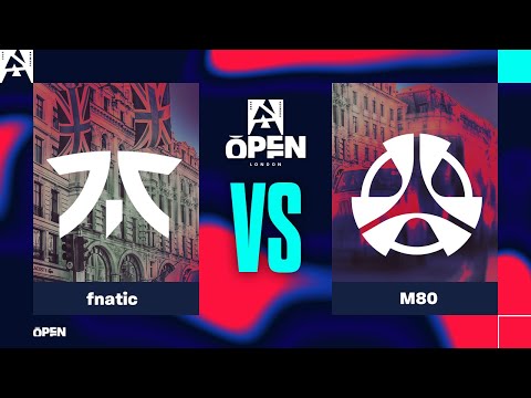 fnatic vs M80 - Full CS2 Match VOD - BLAST Open London 2025
