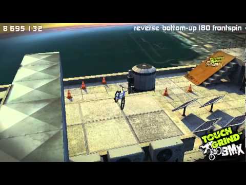 17mil with glitch! Finally! SkyLine - Touchgrind BMX