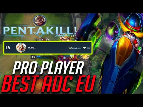 BEST ADC PRO PLAYER EU - CORKI PENTA KILL IN PRO MATCH FINALS NAVI VS TRIBE