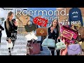 75 OFF OUTLET SHOPPING VLOG Ft Fendi Ferragamo Burberry Chloé D G Roermond Lesley Adina