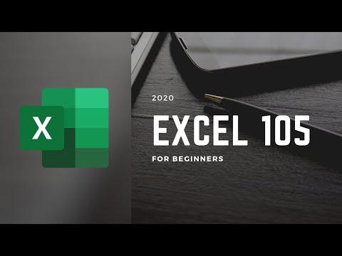 Excel 105 - Print Layout